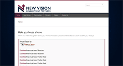 Desktop Screenshot of newvisiondp.com