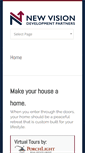 Mobile Screenshot of newvisiondp.com
