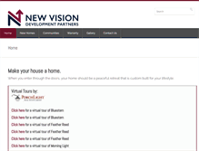 Tablet Screenshot of newvisiondp.com